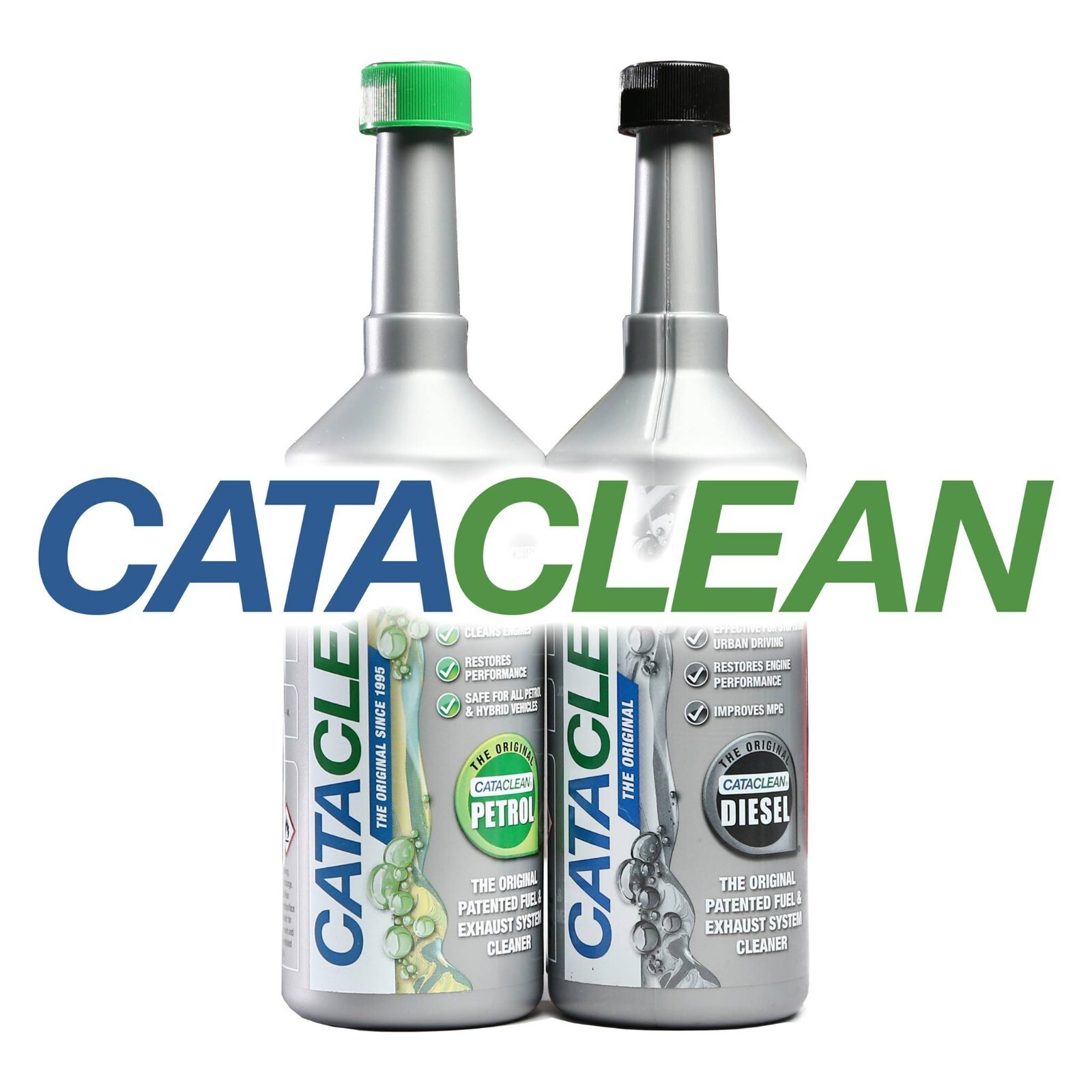 4 x Cataclean Catalytic Converter & Fuel Injector Cleaner for Petrol