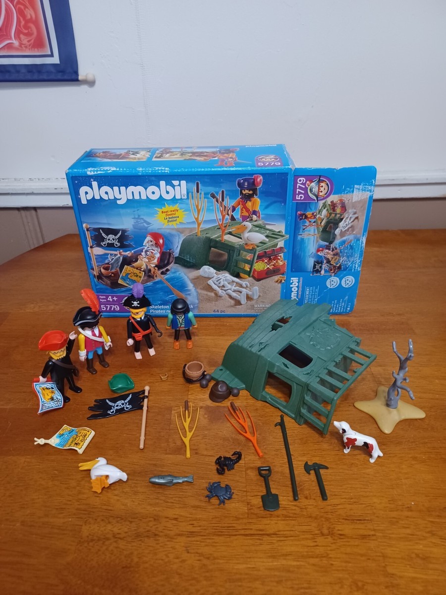 Playmobil 5779 Pirates Set Incomplete Other Accessories Figures Lot