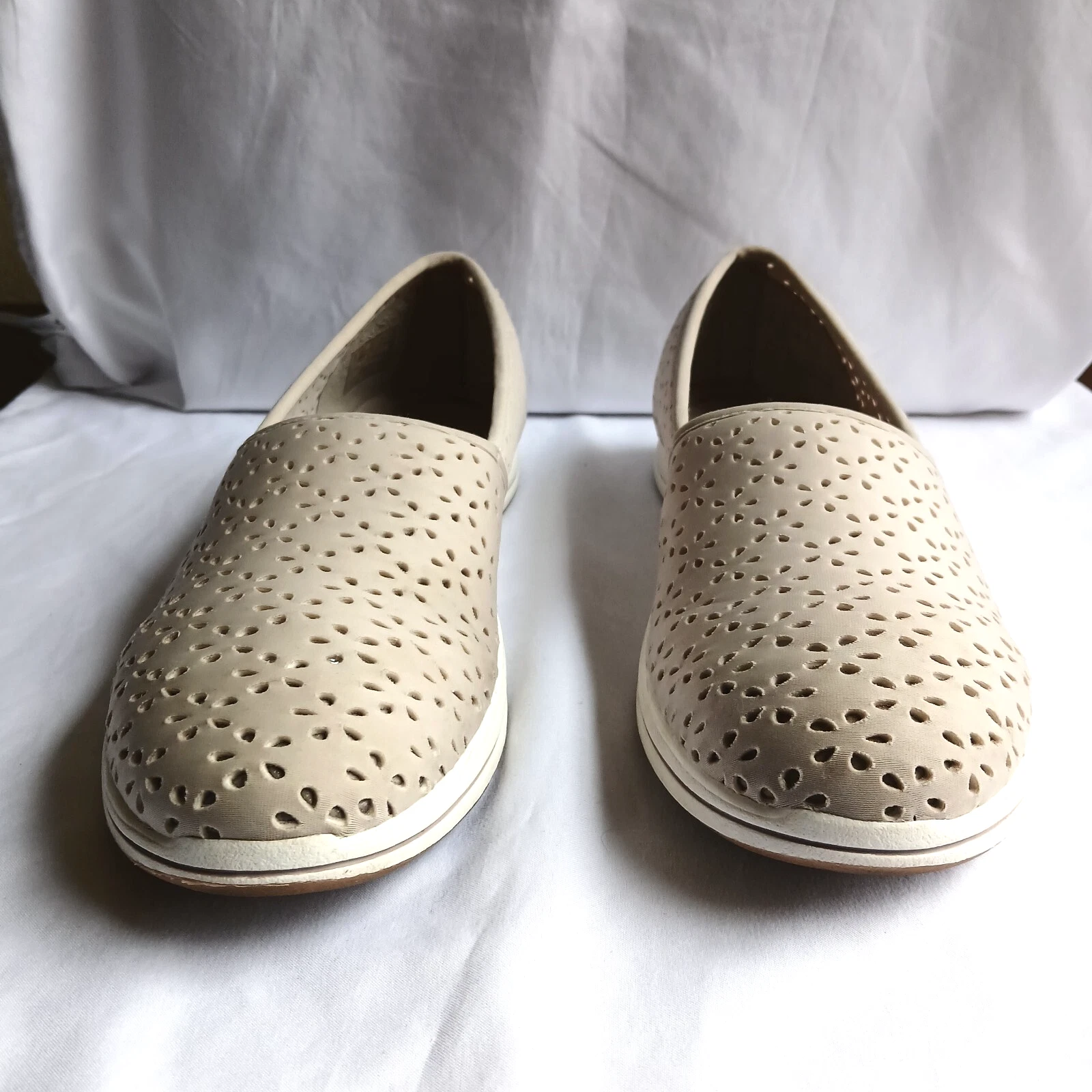 Mocassini comodi Clarks Cloud Steppers taglia 9 5 M