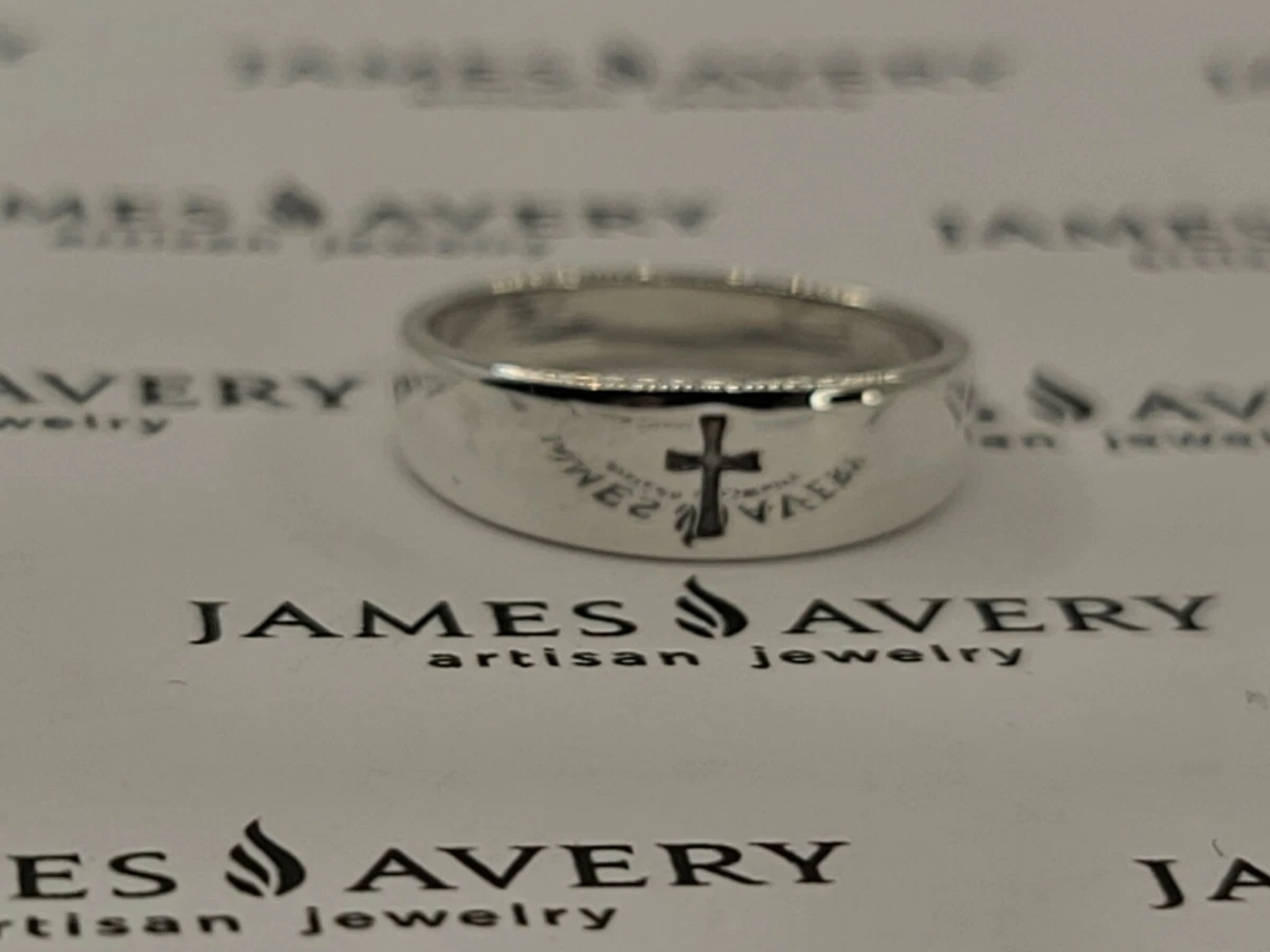 James avery shop crosslet ring