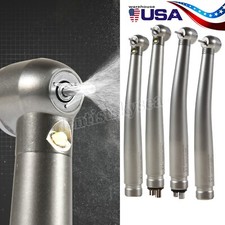 Dental Fiber Optic LED E-generator high speed handpiece Turbine 4HOLE 2HOLE