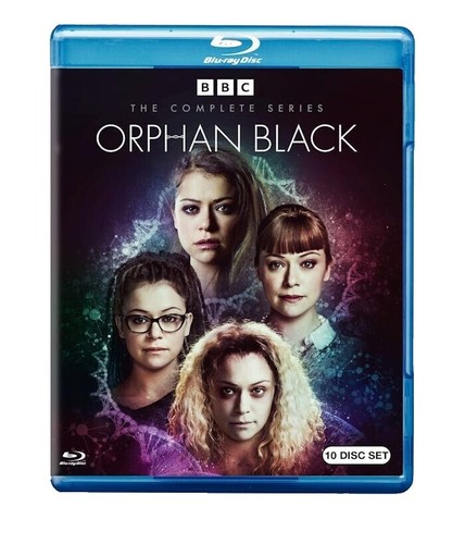 Orphan Black Season Three Blu-ray NEW 883929478651|