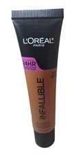 L'OREAL Paris  Infallible Total Cover Foundation #311 Creme Cafe 1.0 FL OZ