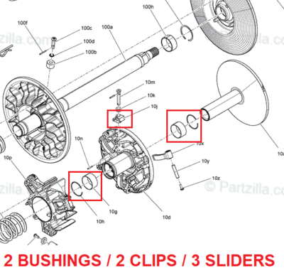 アキュドライブ2 14P 14E EPDM Sleeve | Sure-Flex Plus Couplings | TB Wood's