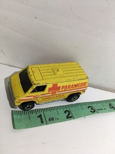 1974 hot wheels paramedic ambulance