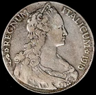 Italy Eritrea 1918 Tallero Large Silver Crown.