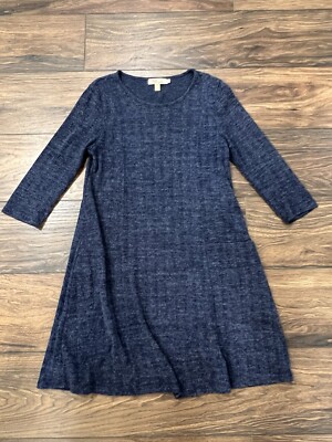 slub knit midi dress Slub-Knit Halter Midi Shift Dress for Women main image 0