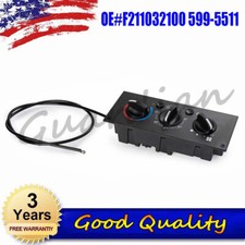 Heavy Duty Climate Control Module 599-5511 For Kenworth W900 T800 T600A 02-06 03