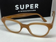 RetroSuperFuture DBW Numero 13 Ecru Frame Optical Frame NIB