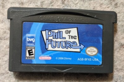 新品 Phil of The Future 北米版　ゲームボーイアドバンス Phil of the Future [Nintendo Game Boy Advance - AGB-BFXE-USA