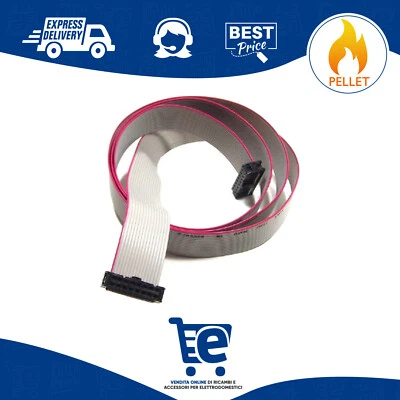 Cavo Flat Connettore 16 Poli per Tastiere Micronova e schede di controllo