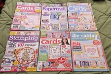 Crafts Die-Cutting Cards Christmas Papercraft Magazines Decorative Paper Bundle