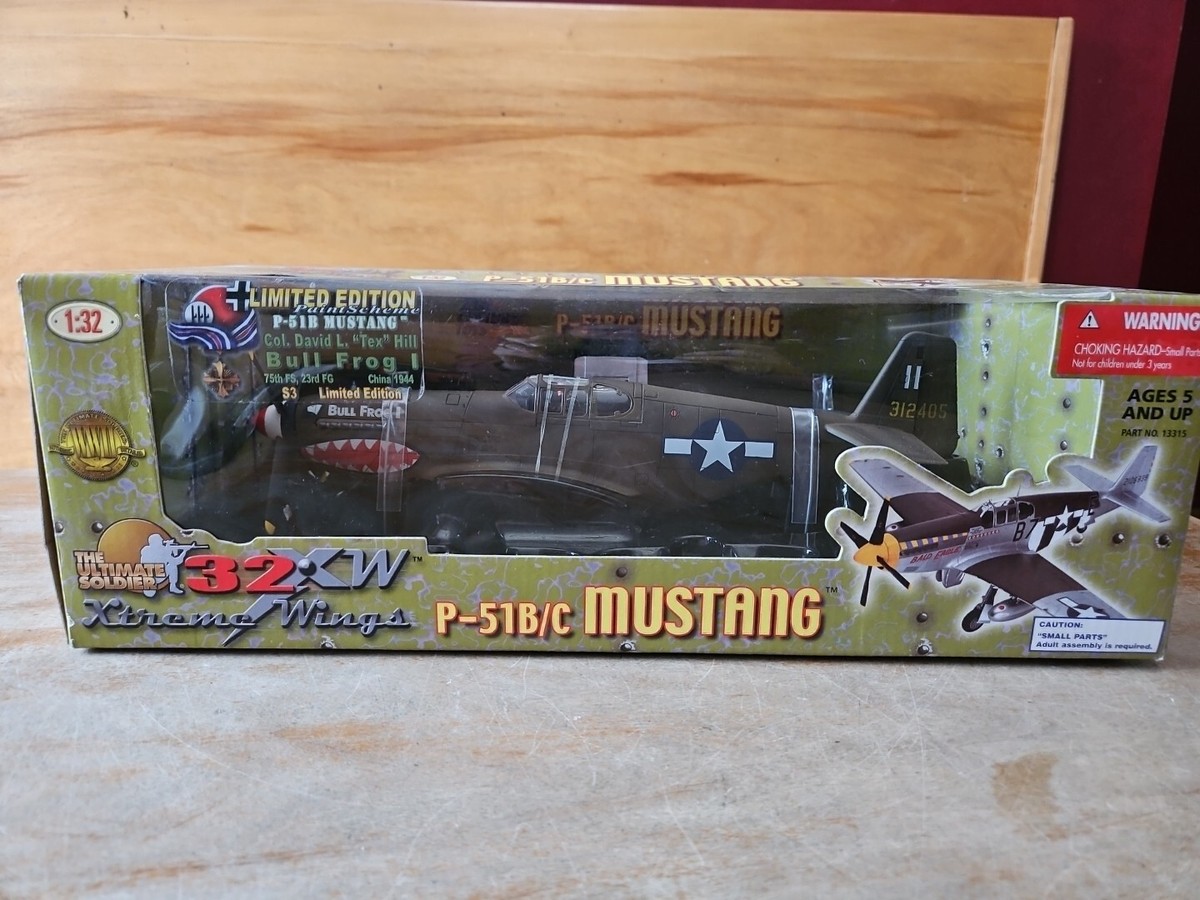 Ultimate Soldier P-51B/C Mustang David L. 