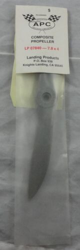 APC Composite 7.8x4" RC Airplane Propeller APCLP07840