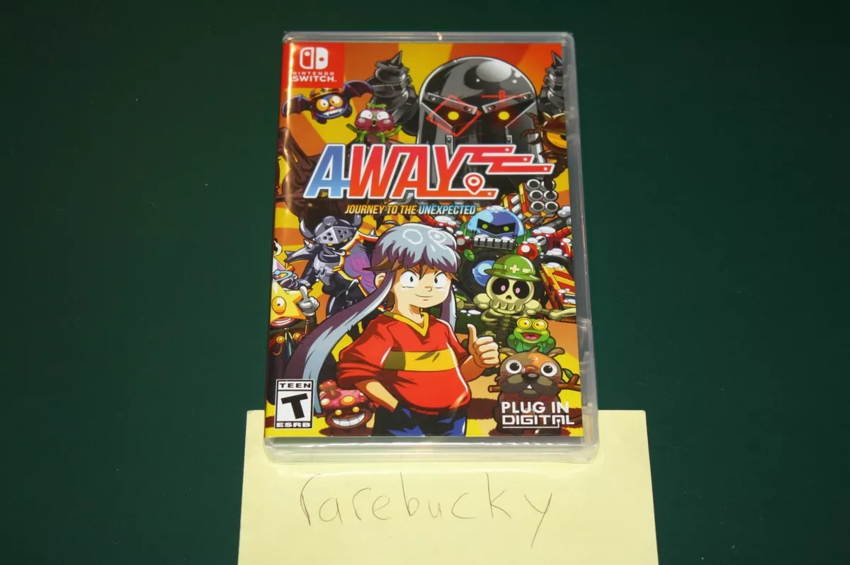 Away Journey to the Unexpected Nintendo Switch NEW SEALED Y FOLD MINT