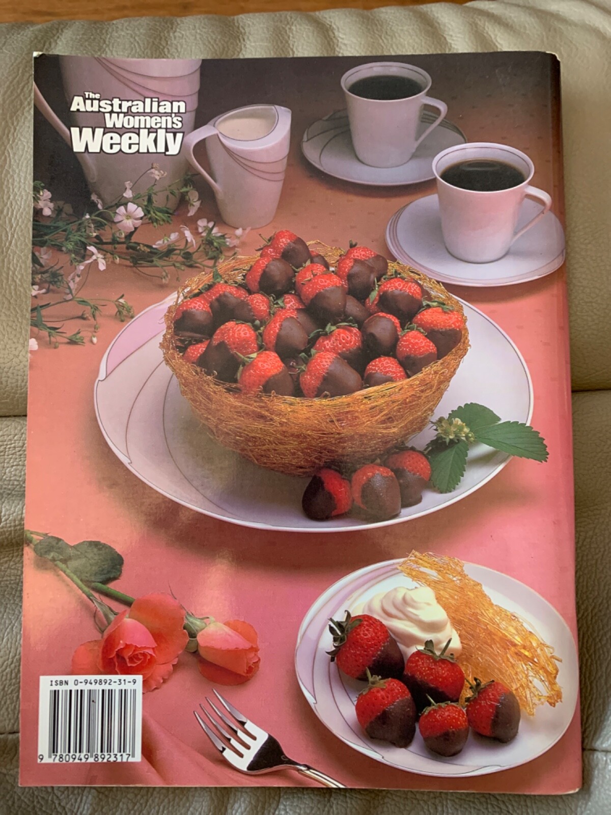 EASY ENTERTAINING COOKBOOK Australian Women's Weekly Recipes | eBay ...