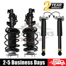 4x Front Strut Assys+Rear Shock Struts Fit Cadillac ATS RWD w/Electric 23247469