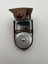 Vintage Unittic Exposure Light Meter with Case