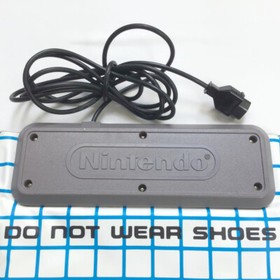 Nintendo NES Power Pad & Dance Aerobics Floor Mat Game Cartridge Vintage 1988