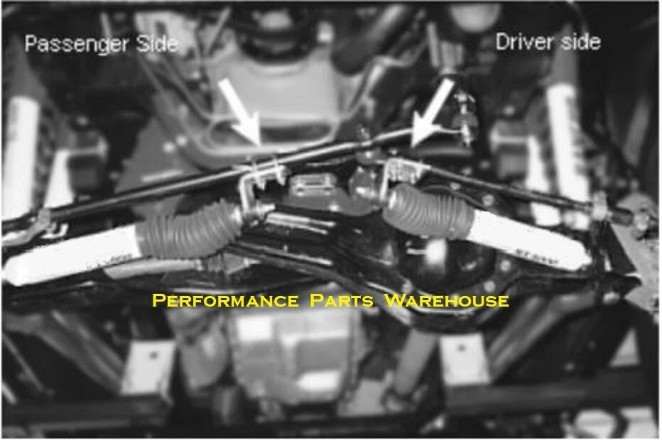 1980-96 FORD BRONCO F150 F250 F350 - DUAL FRONT STEERING STABILIZER SHOCKS - Image 2 of 3