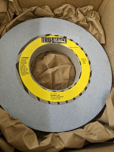 TRU-MAXX Surface Grinding Wheel: 12″ Dia, 1-1/2″ Thick 66253292305 - 第 1/3 張圖片