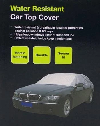 Top Car Cover Protector fits SMART FORTWO Frost Ice Snow Sun (TC2)b - Picture 3 of 4