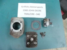 80 79 JOHN DEERE JD TRAILFIRE TRAIL FIRE 340 78 77 RIGHT CYLINDER PISTON HEAD