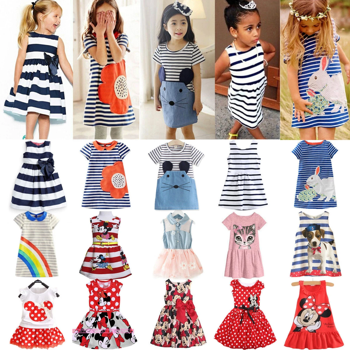 Mini dress for baby girl cheap