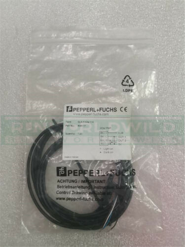 1PC New for Pepperl+Fuchs Photoelectric Switch sensor GL5-Y/43a/115 806117 - Picture 1 of 2