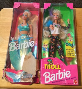 mermaid barbie 1992