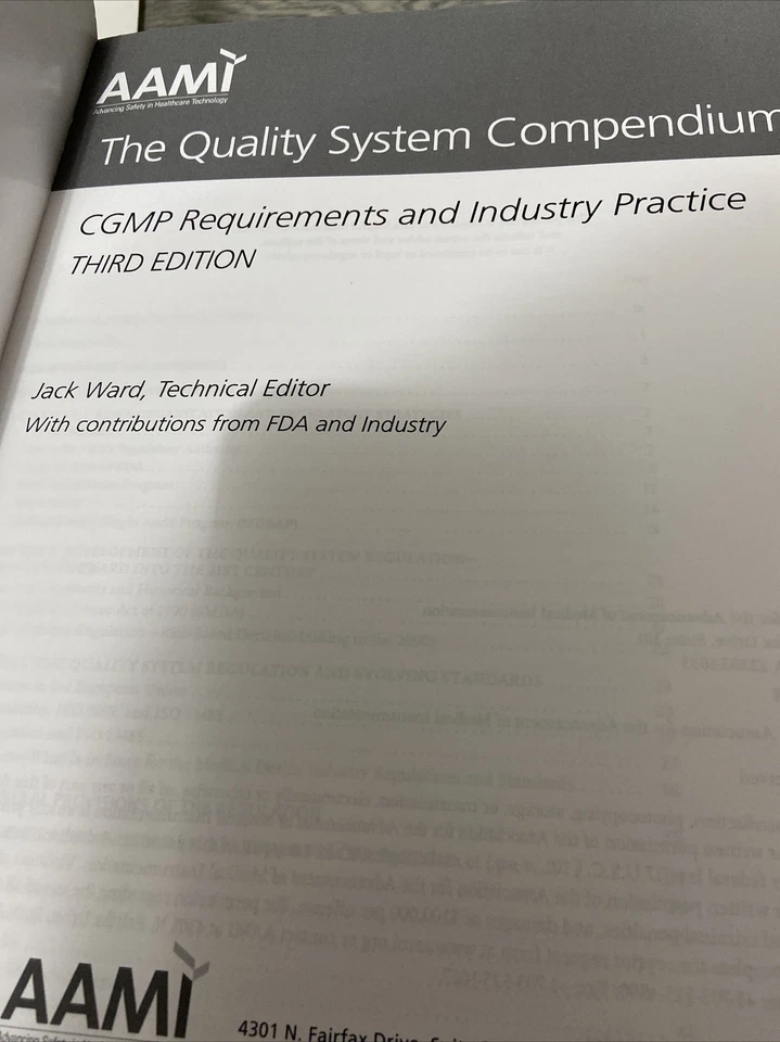 The Quality System Compendium: CGMP Requirements & Industry Practice 3rd Edition - Image 4 of 4
