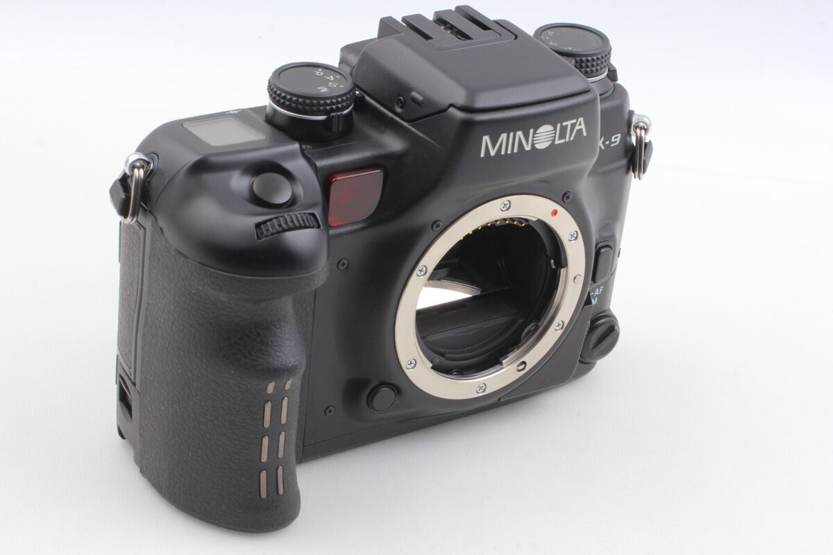 Rare TOP MINT SSM Minolta α-9 a-9 Alpha Maxxum Dynax Film Rare TOP MINT SSM Minolta α-9 a-9 Alpha Maxxum Dynax Film