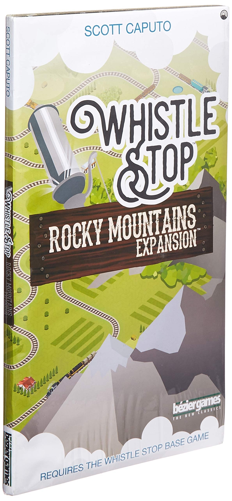 Whistle Stop: Rocky Mountain Expansion - English