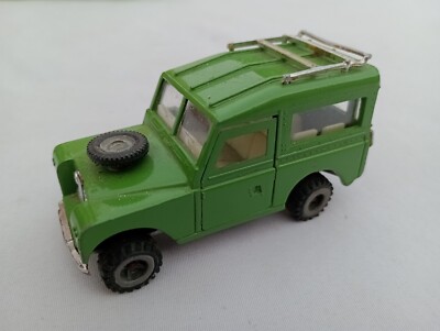 nacoral intercars spain land rover santana diecast metal toy 1/43