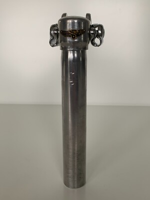 Sattelstütze SIMPLEX 60er-1970er Jahre Seatpost Vélo Ancien Old Bicycle Ø26,6mm