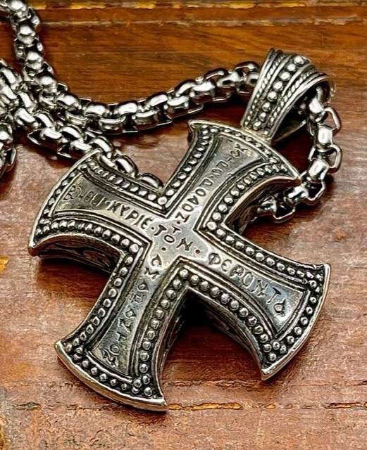 Details more than 147 german iron cross necklace songngunhatanh.edu.vn
