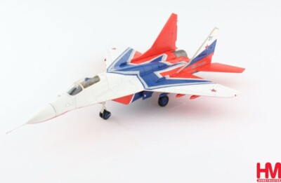 Hobby Master Aviation 1:72 HA6511 MIG-29 Strizhi Kunstflugteam Russian Air