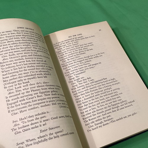 Harvard Classics, MODERN ENGLISH DRAMA, Dryden, Byron, #18, Collier & Son 1937 - Picture 11 of 13