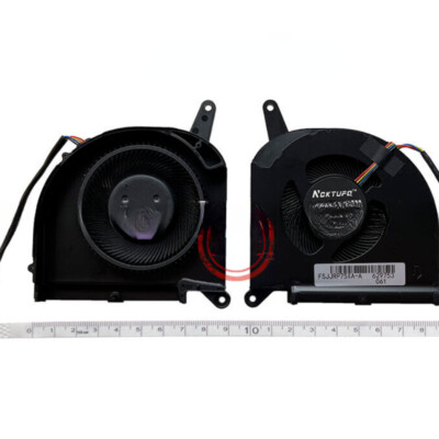 1 set CPU GPU Cooling Fan for Gigabyte 15G 15P 17P 17G KB RX7G RX5G RP77 RP75 XB