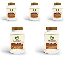 5 x Maharishi Ayurveda PIRANT Tablets 60tab Useful in Joints Pain Management