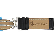 JACOB & Co. Black Leather Wristwatch Bands for sale | eBay
