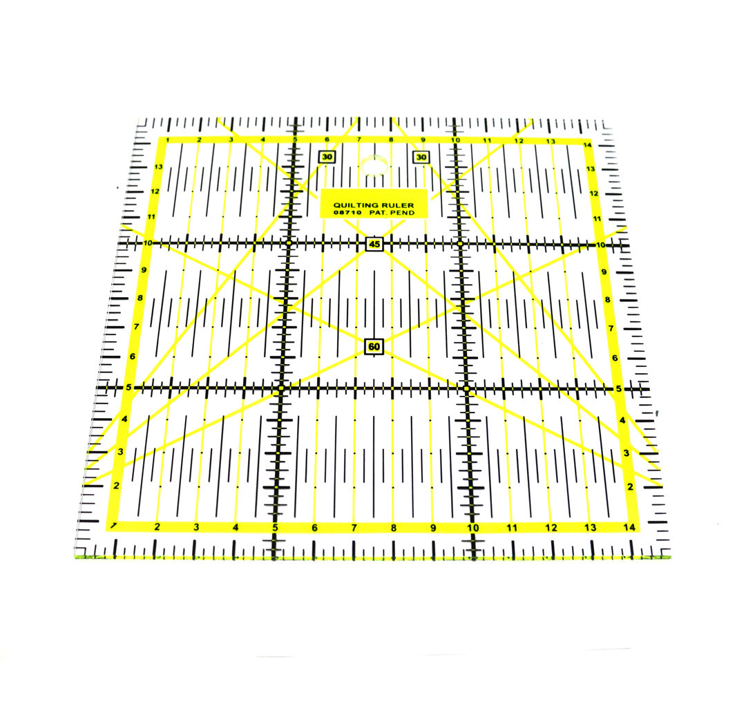 Square Patchwork Sewing Ruler DIY Acrylic Sewing Quilting Tool AU eBay