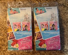 Lot of 2 Disney Princess Armbands Bestway New Sealed Swim Pool Summer Floaty