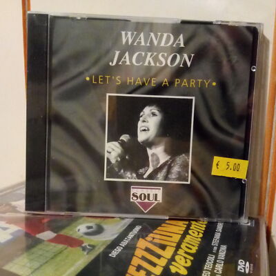Lets Have A Party - Wanda Jackson Cd Neu