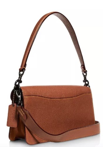 Coach Tabby Shoulder Bag 26 Pewter/1941 Saddle 79334 - Picture 3 of 5
