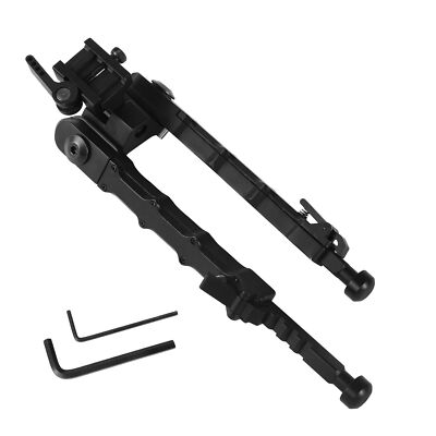 Bipied Tactique Réglable V9 Pour Fusil/Canon - Rail Picatinny