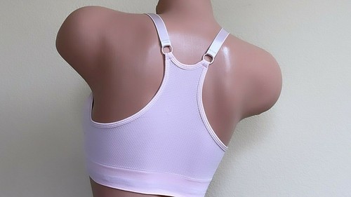 3 Bra 6 Sport Bras Yoga Active Wear Workout Racer Back TOP Lace Camisole Sz S-L - Picture 7 of 12