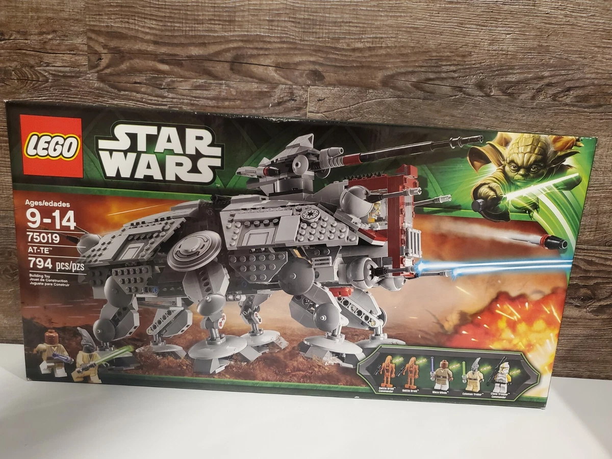 Lego star hotsell wars 75019