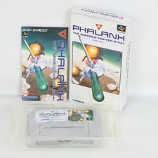 Phalanx: The Enforce Fighter A-144 (Super Nintendo Entertainment