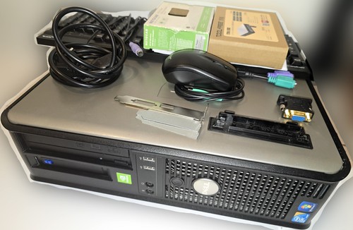 DELL Optiplex 380 DT Retrogaming Intel Q9550 GT 730 8G RAM 512G SSD 6x Boot WiFi